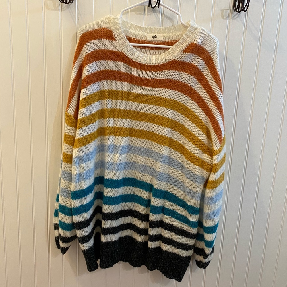 Rainbow Sweater